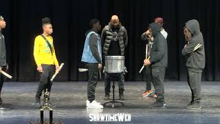 Snare Drum Battle  ATL Beatdown Percussion Showcase [upl. by Gaulin]