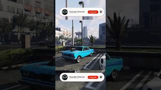 MINDBLOWING GTA 5 Car Discovery Near Police Station gta gtav gta5 [upl. by Stern624]