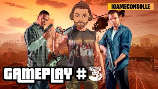 GTA V PS5  Ep 3 Raggiungiamo Michael  GameplayITA [upl. by Icrad]