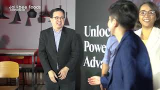 Jollibee Philippines President Ferns Yu Jr on the Power of Cultural Advantage [upl. by Deron843]