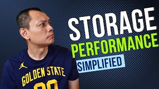 Storage Performance in 5 mins  IOPS Latency amp Throughput [upl. by Lovich]