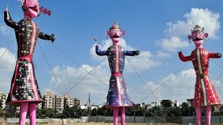 Dussehra Festival in India [upl. by Amice591]