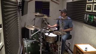 Puedes Contar Conmigo  La Oreja de Van Gogh  cover batería  drum cover [upl. by Lertnahs]