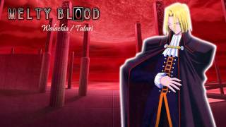 MELTY BLOOD For Crimson Air  Walachia [upl. by Irahk245]