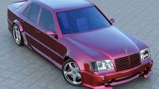 Тюнинг Mercedes Benz W124 Мерседес 124 3 [upl. by Eceeryt]