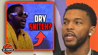 600Breezy Says SharkOnLand Dry Snitched But Thats Still His Family [upl. by Aivatra]