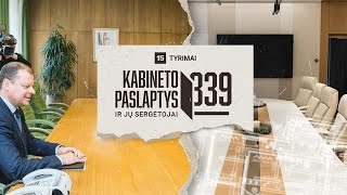 Kabineto 339 paslaptys kas bendro tarp kėdės ir žvalgybos [upl. by Ayoras]