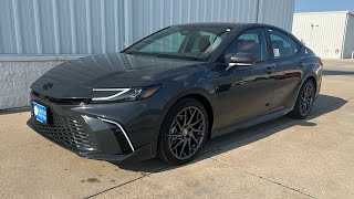 2025 Toyota Camry XSE Underground With Cockpit Red Leather [upl. by Eitsyrhc87]