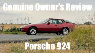 Porsche 924 Genuine Owners Review  1983 20 Auto [upl. by Ethban805]