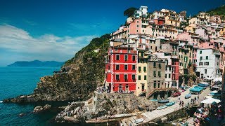 Walkthrough Cinque Terre  Travel Italy [upl. by Eliga]