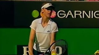 Elena Dementieva serve fail [upl. by Vasilis]