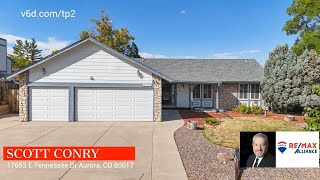 17653 E Tennessee Dr Aurora CO 80017 [upl. by Petula]