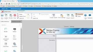 Nintex Forms Video 2 [upl. by Albric]