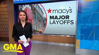 Macy’s to cut 2300 jobs [upl. by Saito]