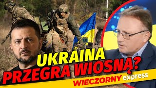 Ukraina PRZEGRA WIOSNĄ Marek Budzisz o DALSZYCH losach WOJNY [upl. by Belcher]