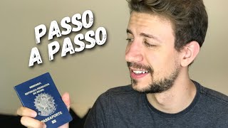 COMO TIRAR PASSAPORTE BRASILEIRO PASSO A PASSO DOCUMENTOS NECESSÁRIOS E PROCEDIMENTO [upl. by Teraj]