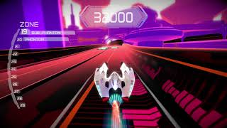 Wipeout Omega Collection  Phantom Zone Level 25 in Metropia with Triakis Ship [upl. by Nerreg239]