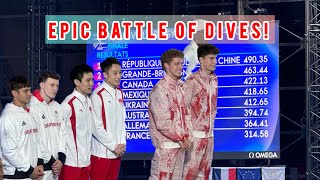 Chinas Unstoppable Dive Epic 10m Synchronized Platform Showdown at Olympics [upl. by Braun]