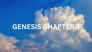 Genesis Chapter 2 Summary [upl. by Ayian358]