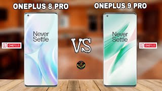 OnePlus 8 Pro VS OnePlus 9 Pro [upl. by Asus126]