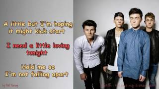 Rixton Me and my broken heart Instrumental [upl. by Nagud]