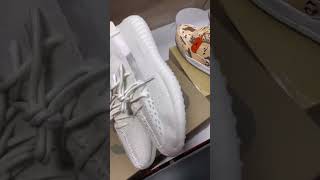 Unboxing Adidas Yeezy Boost 350 v2 Bone Shoes [upl. by Bradman665]