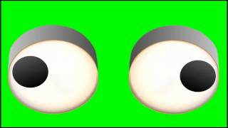 Free Googly Eyes Green Screen Masters [upl. by Kila]