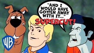 ScoobyDoo  quotAnd I Would Have Gotten Away With Itquot SUPERCUT  WB Kids [upl. by Florie]