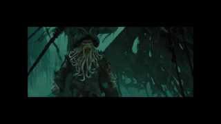 Captain Jack Sparrow vs Davy Jones [upl. by Oizirbaf255]