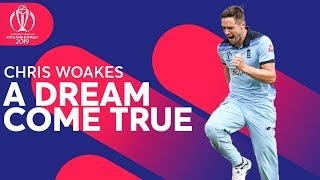 Chris Woakes A Dream Come True  Player Feature  ICC Cricket World Cup [upl. by Ruperta886]