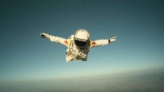 Felix Baumgartners Supersonic Freefall  Red Bull Stratos  BBC Earth Science [upl. by Sinne]