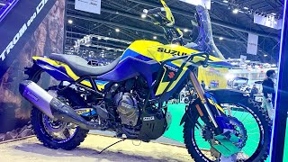 Suzuki VSTROM 800 DESERT EXPRESS by HESSLER RALLYE TEAM [upl. by Edeline511]