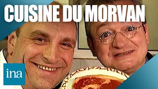 La cuisine du Morvan avec Petitrenaud et Bernard Loiseau 🍯🥩  Archive INA [upl. by Bambi184]