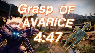 Grasp Of Avarice WR Speedrun 447 [upl. by Dnomso]