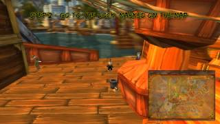 Stormwind to Exodar  1 Minute Guides [upl. by Nyladnarb]