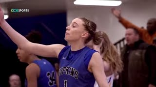 Hopkins vs Wayzata Section 6AAAA Girls Basketball Final  Paige Bueckers [upl. by Giselle340]