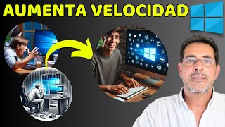 AUMENTAR VELOCIDAD DE WINDOWS DEBLOAT WINDOWS [upl. by Arednaxela947]