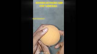 Inswing bowling trick for tanis ball 👀 viralvideo viralshorts cricket [upl. by Evander]