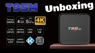 T95M Amlogic S905x 4K HDR Unboxing amp Review [upl. by Agnot]