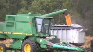 Corn HarvestCORN REMOVALHOW TO REMOVE CORN [upl. by Vassily601]