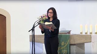 Gloria Gottesdienst aus DitzingenHeimerdingen [upl. by Keane]