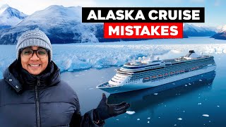 Alaska Cruise Mistakes [upl. by Fairley]