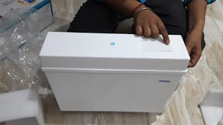 Sq Series Cistern Single Flush Unboxing Watertec [upl. by Campy]