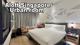 Aloft Singapore Novena Urban room [upl. by Astred]