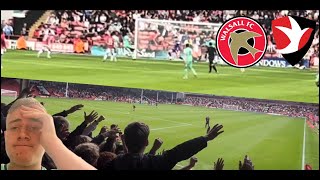 Walsall vs Cheltenham Town  poor performance as Walsall beat Cheltenham  Matchday Vlog [upl. by Yrreiht]