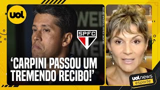 SITUAÇÃO DO CARPINI PIOROU PASSOU TREMENDO RECIBO DE TREINADOR PRESSIONADO DETONA ALICIA KLEIN [upl. by Lipscomb]