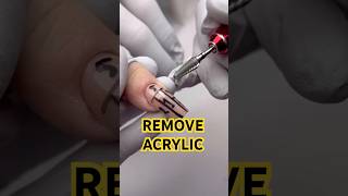 REMOVE ACRYLIC  tornado carbide drill bit extra coarse XC nails acrylicnails nailtutorial [upl. by Kistner55]