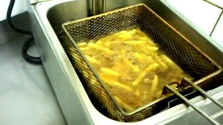 How to cook perfect french fries in deep fryer chips commercial electric deep fryer fat machine best [upl. by Deny]