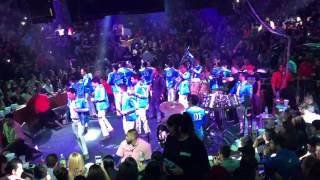 BANDA MS Y ROBERTO TAPIA  EL SINALOENSE En vivo Feria Ganadera Culiacán 2014 [upl. by Elrebmik]