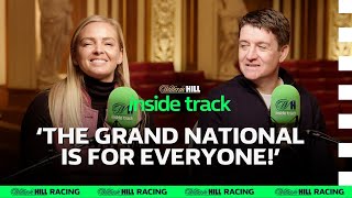 WOULD YOU RATHER WIN THE GRAND NATIONAL OR GOLD CUP  INSIDE TRACK THE DEBATE [upl. by Odin177]